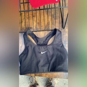 Black Athletic sports bra Nike